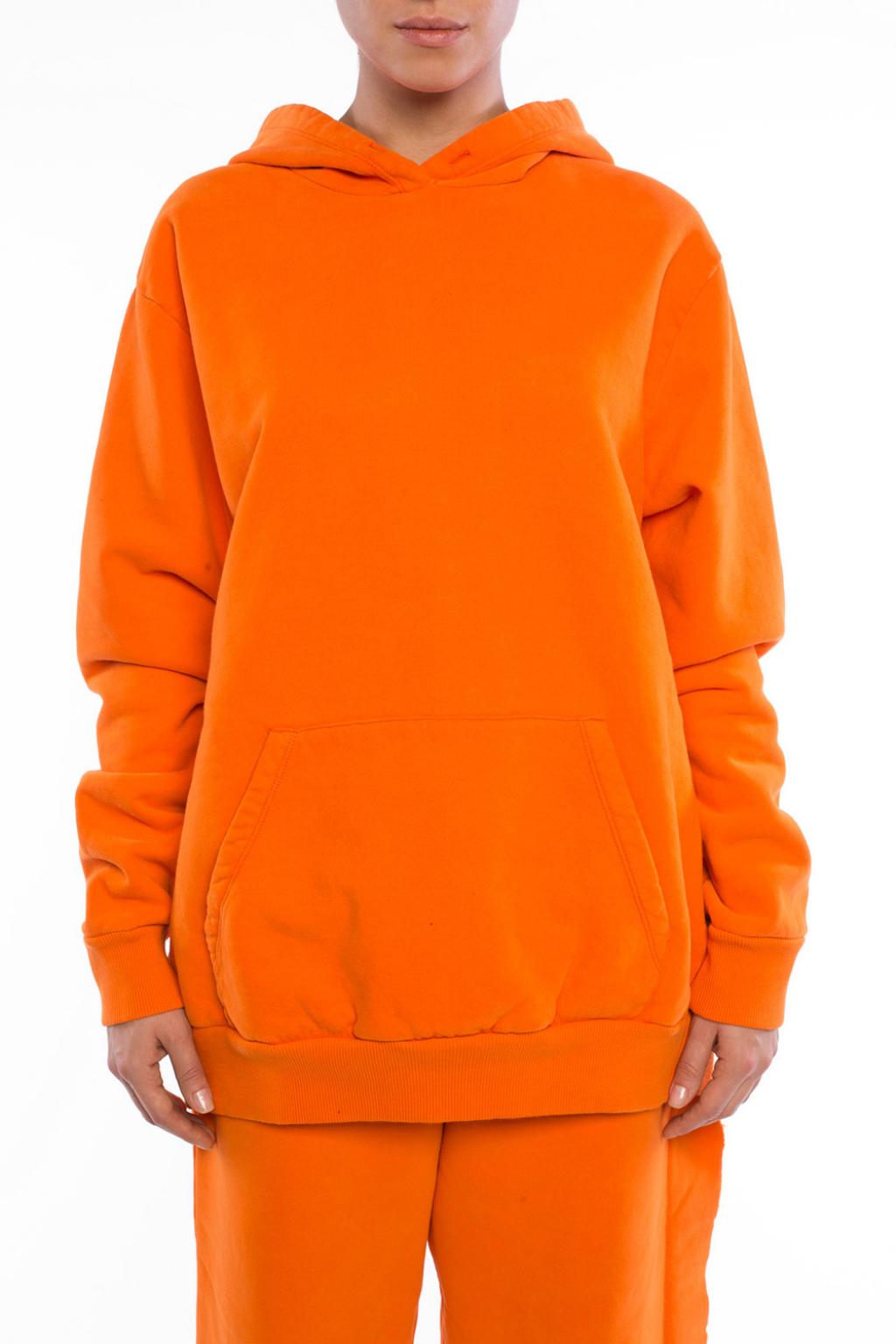 Orange Hooded sweatshirt MM6 Maison Margiela - Vitkac KR